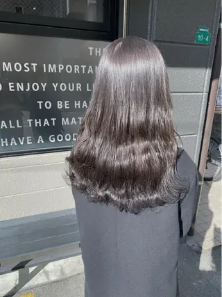 カラー 中富 🍪みなのヘアスタイル