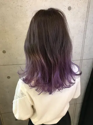 カラー 💎馴染むエクステ× TOMO💎のヘアスタイル