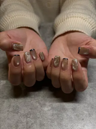 ネイル 【新宿三丁目】 もえNoël🎨🤍のネイルデザイン