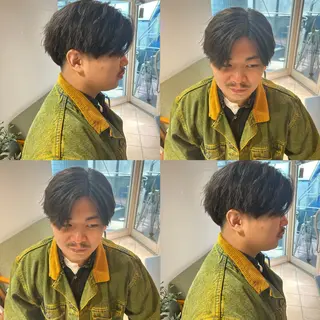 メンズ momoha 『モテヘア🍓』のヘアスタイル