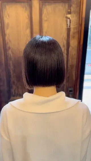 ショート 韓国ボブ特化/ 縮毛矯正/岩澤脩太のヘアスタイル