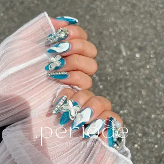 ネイル .période所属・. périodeのネイルデザイン