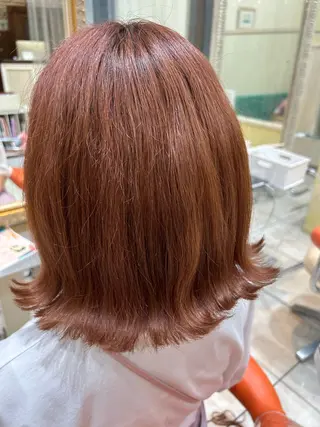 ショート 岩井 七香のヘアスタイル