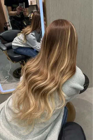 ロング 🐺新宿manabu カットモデル募集中のヘアスタイル