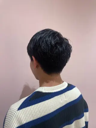 ショート まつ毛エクステパーマ 烏丸/大宮/nicoのマツエク・マツパデザイン