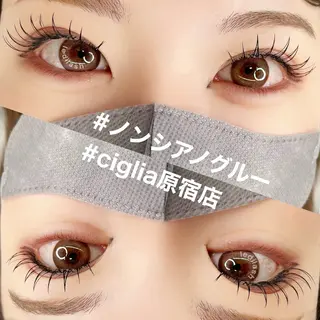 マツエク・マツパ ciglia 原宿店yunaのマツエク・マツパデザイン