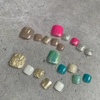 ネイル 山田 真里のネイルデザイン