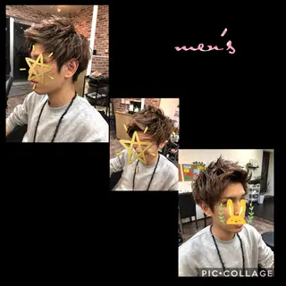 ショート カラー ヘアサロンオスカー 岸和田蛸地蔵店のヘアスタイル