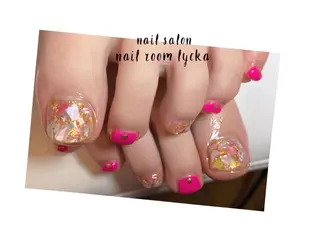 ネイル ﾈｲﾙﾙｰﾑﾘｯｶ 𝐦𝐚𝐲𝐮のネイルデザイン