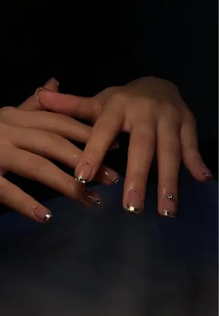 ネイル 渡邉あい/青山/ simpleのネイルデザイン