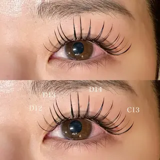 マツエク・マツパ Joli. 🌷nakajimaのマツエク・マツパデザイン