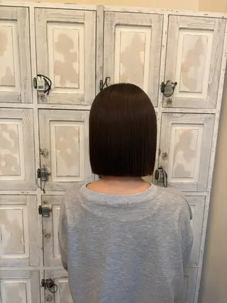 ショート ルプラボウ/中村潤菜 /ボブヘアのヘアスタイル