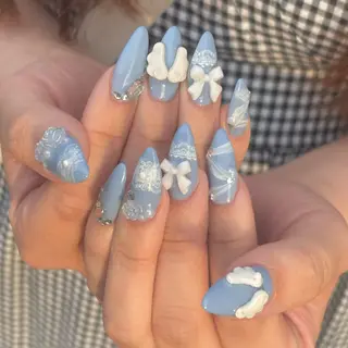 ネイル NAILSALON 【CHOUCHOU】のネイルデザイン
