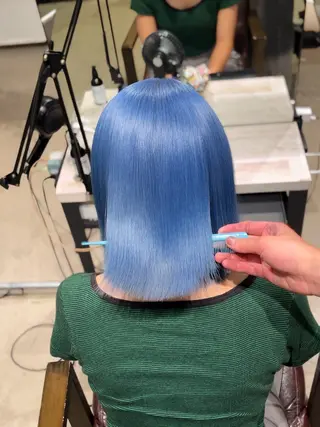 ショート ハイトーン🫧艶髪 MAIKAのヘアスタイル