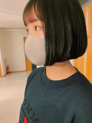 ショート tension 【テンション】のヘアスタイル