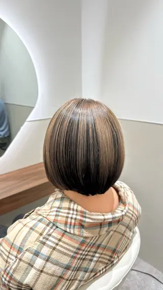 ショート SALOWIN所属・salowin 谷本のヘアスタイル