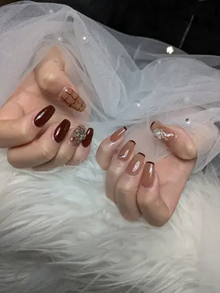 ネイル Queen Nail 研修生のネイルデザイン