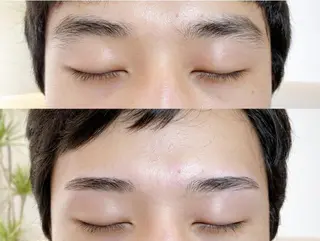 アイブロウ まつパ💘モデル募集 AYUMIのマツエク・マツパデザイン