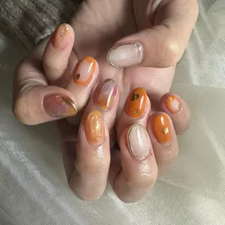 ネイル 里見 麗のネイルデザイン