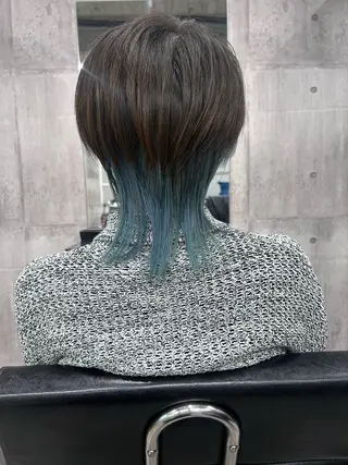 ショート カラー newi赤羽 ✂️KEN✂️のヘアスタイル