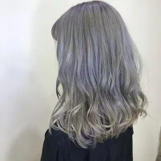 ミディアム カラー ヘアアレンジ ネイル マツエク・マツパ 💠AYANE /吉祥寺💠のマツエク・マツパデザイン