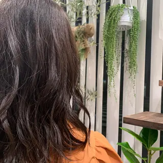 セミロング カラー ヘアアレンジ 小白井 由美のヘアスタイル