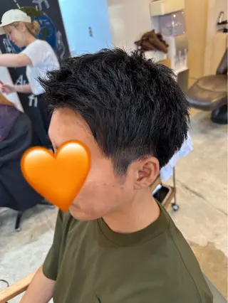 ショート メンズ 三井 真里奈のマツエク・マツパデザイン