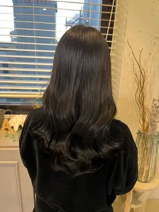 セミロング カラー Froom🌻 村上夏菜のネイルデザイン