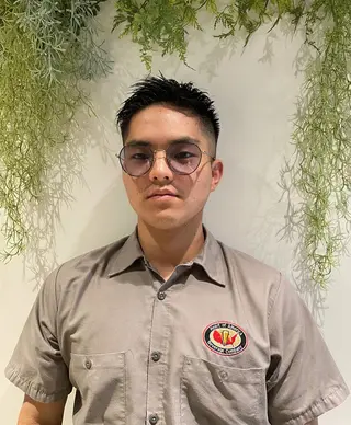 ショート レディースモデル カット/中川翔太のヘアスタイル