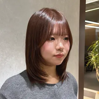 ミディアム 全席半個室north east登戸店所属・Rune 🫧のヘアスタイル