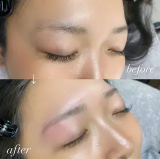 アイブロウ Ikeda Runaのマツエク・マツパデザイン