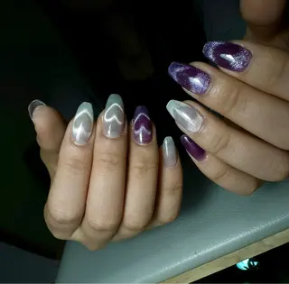 ネイル Eveネイル チップスカルプ専門店のネイルデザイン