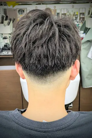 ショート 理容プラージュ燕三条 福井のヘアスタイル