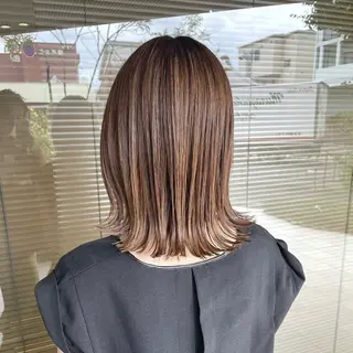 カラー 石井 陽海のヘアスタイル