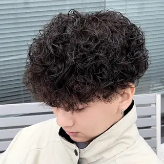 パーマ メンズ 【メンズ特化美容師】 🐍NAO🐍のヘアスタイル