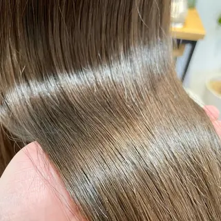 セミロング 髪質改善💍 natsukiのヘアスタイル