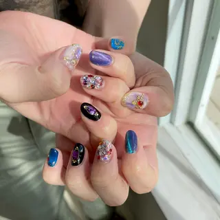 ネイル クレンバイマリー ヤマトのネイルデザイン