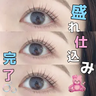 マツエク・マツパ 🫧推し活前に盛れる 眉まつ毛🫧YURIの眉毛・アイブロウイメージ