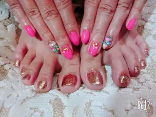 ネイル 市川駅 ✿中津のネイルデザイン