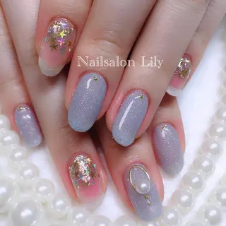 ネイル Lily*nail 🌻Mii🌻のネイルデザイン
