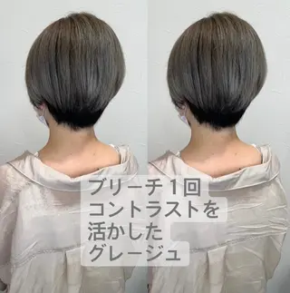 ショート お悩み、似合わせ提案 将真のヘアスタイル