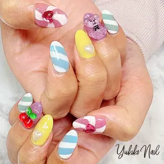 ネイル ユキコ ネイルのネイルデザイン
