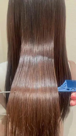 ロング カラー 🚀MOEKA ᵕ̈ ハイトーン💫のヘアスタイル