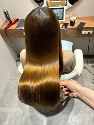 ロング 美髪ヘア 🤍erikaのヘアスタイル
