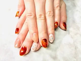 ネイル SKY/☺︎nico エスケーワイ　ニコのネイルデザイン