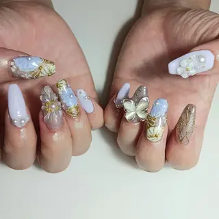 ネイル owlnail /持込みデザイン専門のネイルデザイン