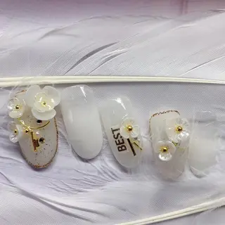 カラー ネイル Moonstone Salonのネイルデザイン