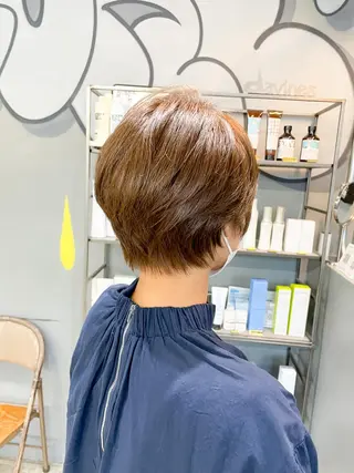 ショート メンズ専門サロン wokeのヘアスタイル