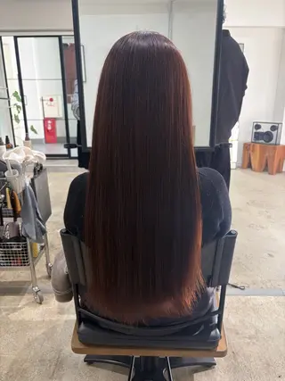 ロング カラー cood所属・黒瀬 陽詩のヘアスタイル