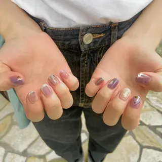 ネイル happiness プライベートサロンのネイルデザイン